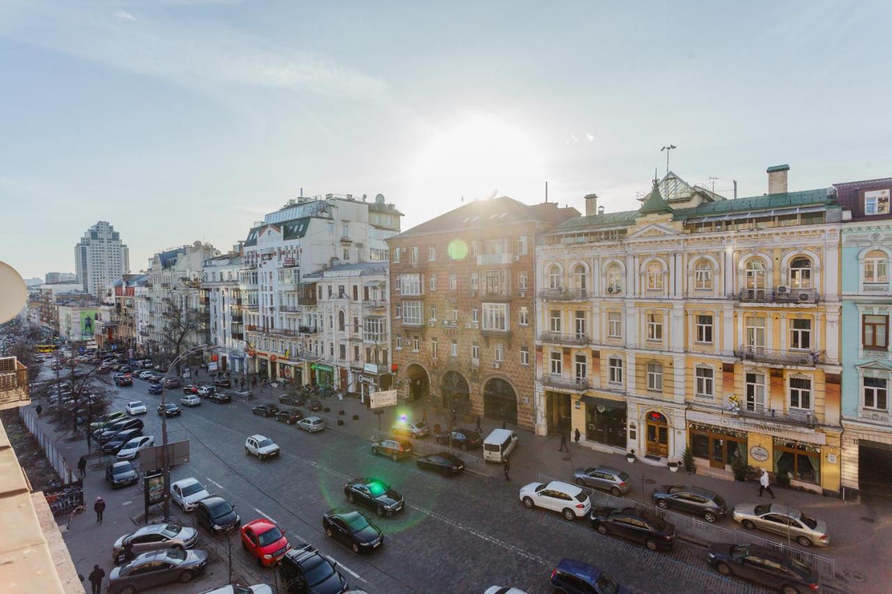 Apartment With Lovely View Киев Экстерьер фото